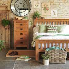 Oakland 4ft 6 Double Bed K233 With Free Delivery The Cotswold Company Nro46bed Oak Bedroom Furniture Wood Bedroom Sets Oak Bedroom