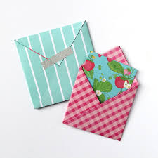 How to make an origami envelope. Origami Envelope Blog Gathering Beauty
