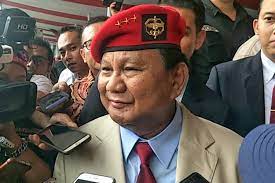 When the incumbent steps down, his former rival and defense minister prabowo subianto will likely succeed him, according to recent surveys by the indonesian survey institute (lsi) and indonesian politics parameter (ppi). Mengintip Kekayaan Yang Dimiliki Prabowo Subianto Halaman All Kompas Com