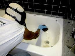 This video does two things. Stripping Refinished Bathtub Bathrenovationhq