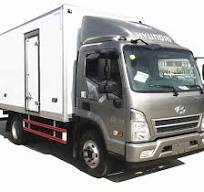 Korea Hyundai 14ft 3 ton refrigerated truck - fuel truck ...