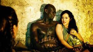 Yepyeni karakterler ve akıl almaz mücadelelerinde var olduğu spartacus: Peter Mensah And Marisa Ramirez Marisa Ramirez Picture 17208657 454 X 255 Fanpix Net