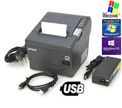 If your deskttop or laptop is running slow, or keeps crashing or hanging, there is a good chance that updating your drivers will fix the. Belegrucker Kassendrucker Epson Tm T88v Tm88 Usb Rs 232 Windows Xp 7 8 10 Black Ebay