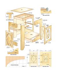 This table has been built tens of thousands of times and is loved the world over for it's basic material composition, simple clean lines, easy to build steps, and sturdy, functional size. Diy Cabinet Plans Pdf Novocom Top