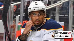 San jose sharks left winger evander kane will miss thursday's game against the panthers after announcing that he and his wife recently lost a child during pregnancy. Kane Traded To Sharks By Sabres