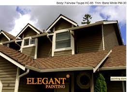 Brown Exterior Paint Colors Elegant