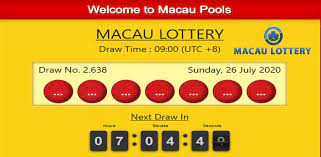 Macau Pools Live Result Macau 6d Macau Lottery Macau Sweep