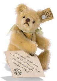 We love them, and so do you! A Steiff Miniature Margarete S ã¢ããã« ã¢ã³ãã£ã¼ã¯