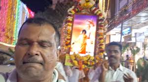 What a great experience to.join in for Nagar Sang Kritan at Sai Dharm in  Putraparthi India