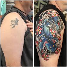 In other words, a 1120 places you below average, while a 1350 will move you up to above average. Koi Cover Up Nikki Sanctity Tattoo Tucson Az Tattoos