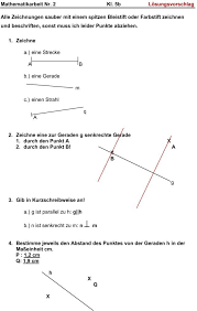 Klassenarbeit Zu Geometrie Klassenarbeiten Klassenarbeiten Mathe Mathe Formeln