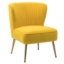 Erasmus Side Chair Side Chairs Yellow Accent Chairs Furniture