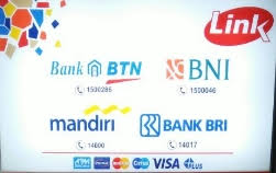 Adapun biaya transaksi yang berlaku saat ini adalah: Hanya 4000 Di Atm Dengan Logo Link Sakler