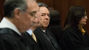 Supreme Court Justice Resigns 2025