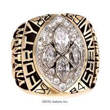 Super bowl xxiv was an american football game between the national football conference champion san francisco 49ers and the american football conference champion denver broncos to decide the national football league champion for the 1989 season. Photos Super Bowl Champion Rings
