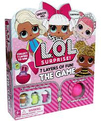 Set 2 l o l surprise doll sirena serie 1 envio gratis 1 199 00. Lol Surprise 7 Layers Of Fun Board Game Review Lotta Lol