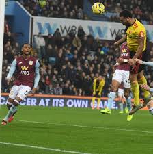 Watford vs aston villa after just one season down in the championship, watford immediately found a way to return to the premier league. Match Report Aston Villa 2 1 Watford Watford Fc