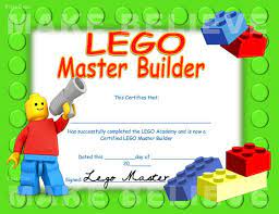 Today lcps are only admitted into the program if their business can help solve a specific business need for a local lego office. Lego Party Certificate Lego Party Lego Lego Birthday