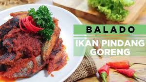 Cara membuat ikan tongkol besek / ikan pindang. Balado Ikan Pindang Goreng Youtube