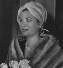 Grace & Family — Princess Grace. Wedding of her secretary Phyllis...