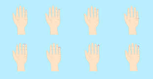 The bent pinky fingers are a genetic trait. New Viral Test Says Spotting One Of These On Your Pinky Could Reveal A Stunning Secret Littlethings Com