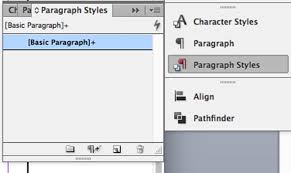Why is my text highlighted on indesign? How To Create Paragraph Styles In Adobe Indesign