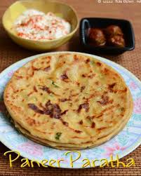 Paneer Paratha Recipe Easy Paratha Recipes Raks Kitchen Recipe Paratha Recipes Paratha Recipes