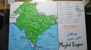 Mark The The India Political Outline Map 1. Multan 2. Devagiri 3. Malwa 4. Awadh 5.Lahore - Brainly.In