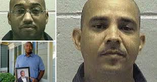 Convicted killer's defiant final words as he is given lethal injection