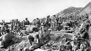 Gallipoli Part III: ANZAC landing on 25th April 1915