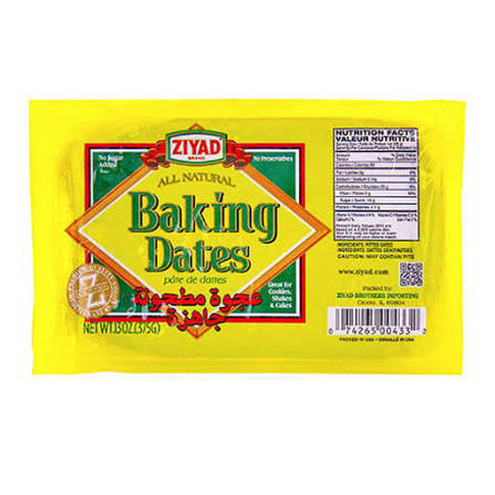Product Photo: Ziyad Baking Date Paste 369g