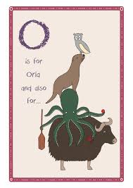 Your students will love this 'alphabet animals: Alphabet Print For Children By Jo Martin Letter O