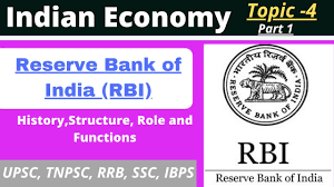 The chief objectives of rbi is to sustain the confidence of the public in the system, protect the. Reserve Bank Of India Rbi Tamil History Role And Function Structure Subsidiaries Youtube
