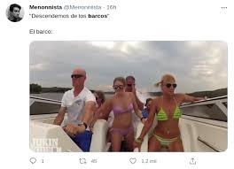 El presidente argentino alberto fernández dijo que mientras su gente venía en barcos. Alberto Fernandez Dijo Que Los Argentinos Descendemos De Los Barcos Y Explotaron Los Memes