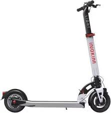 Inokim Light 2 Beyaz Leopar E Scooter Scooter Leopar Teknoloji