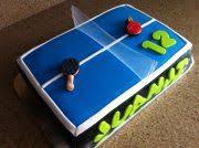 Ping Pong Facebook Decorations De Gateaux Decoration Gateau