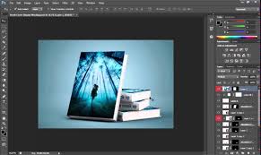 This is a high quality 3d generated a4 size paperback book mockup psd with 5 inner page perspective scenes and 2 book covers and backside angles.the background color of this mockup can be changed by using the layer named background color and you can easily place your own book cover design & inner pages on smart layers. Book Cover Display Mockup Psd Free Download Reviewsapex