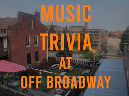 Save 2021 happy 2 give trivia night to your collection. Saturday Trivia Nights 12 19