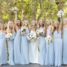0726bdfed92d5ccf1f390fd8676289ba Jpg 564 564 Pixels Wedding Bridesmaids Mumu Wedding Blue Bridesmaids