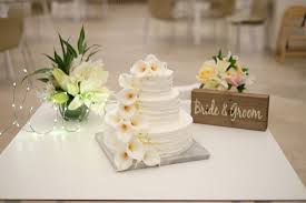 A wedding cake is the traditional cake served to the guests at a wedding reception (or in parts of england, at a wedding breakfast) after a wedding. Our Cake Table Set Up In Side Market Place Buffet Restaurant Picture Of Finest Playa Mujeres Tripadvisor