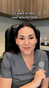 Wound Talk Wednesday!Kati Kaushal, DNP, FNP-C shares 3 ways to help your  wounds heal faster after treatment. #woundcare #tips #prevention #healing  #nurse #healthcare #r3woundcare