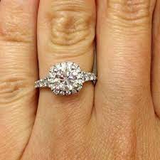 My Scott Kay Luminaire Engagement Ring Halo Setting With 9 Carat Round Center Stone L Bridesmaid Jewelry Sets Kay Jewelers Bridal Sets Unique Bridal Jewelry