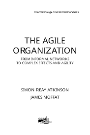 pdf the agile organization from informal networks to