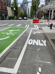 City says listening to safer streets advocates as it faces crashes and near  misses in overhauled Pike/Pine connection between downtown and Capitol Hill 