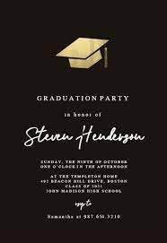 Best online invitations to download and print for free. Graduation Party Invitation Templates Free Greetings Island