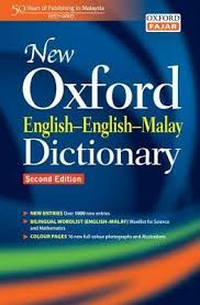 Things are not born into the universe, they unfold what has been enfolded into them in this one and. New Oxford English English Malay Dictionary Oup Oxford Fajar 9789834500399