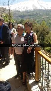 خاص بالصور سلمى حايك في حضرة جبران وفي ضيافة جعجع في بشري Lebanon Salma Hayek Where The Heart Is
