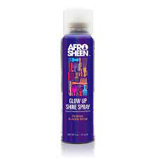 Find at a store add to cartwill open overlay. Afro Sheen Glow Up Shine Spray 6oz Afro Beauty Plaza