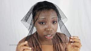 The reason that this treatment is referred to by this name is that artificial or natural human hair purchased by the salon client is woven into the client's natural hair, quite close to the scalp. Full Head Sew In Weave Step By Step Sewing Tracks On Hair Net Tutorial P Hair Weaving Techniques Hair Affair Curly Hair Braids