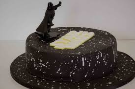 Star Wars Torte Anleitung Tutorial